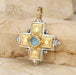 Byzantine Cross, Greek Jewelry