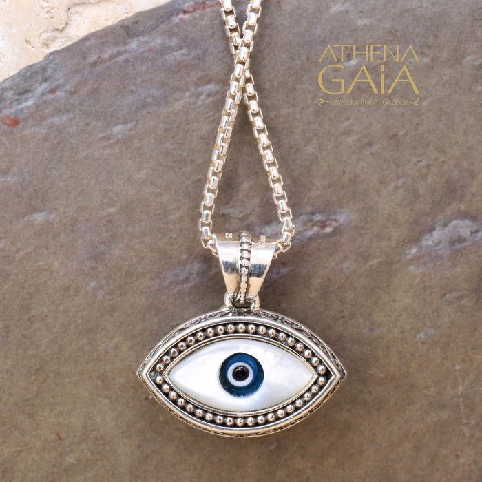 Zelda Evil Eye Double-Sided Pendant