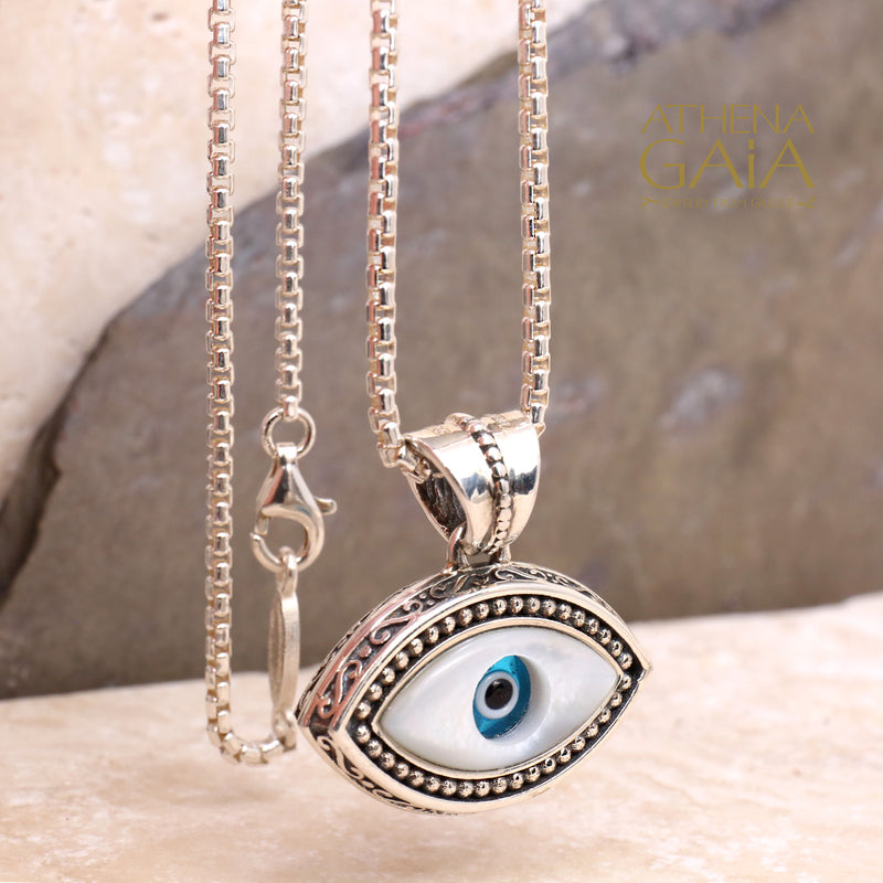 Zelda Evil Eye Double-Sided Pendant (In-Stock)