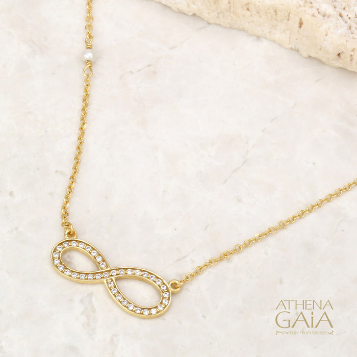 Infinity Necklace (In-Stock)