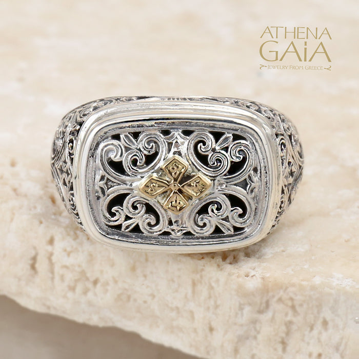 Maltese Cross Club Ring