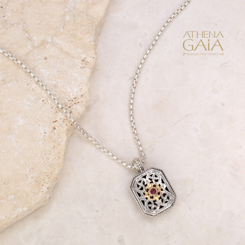 Thin Silver Box Venetian Chain 1.9mm