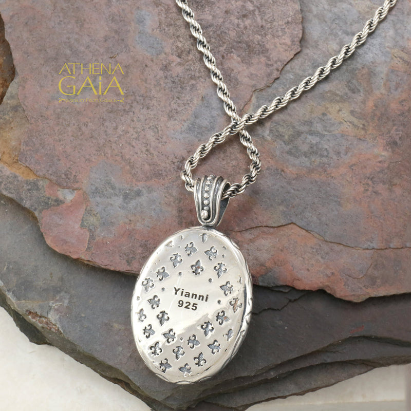 ICXC Cross Pendant - Sterling Silver - Maltese Cross