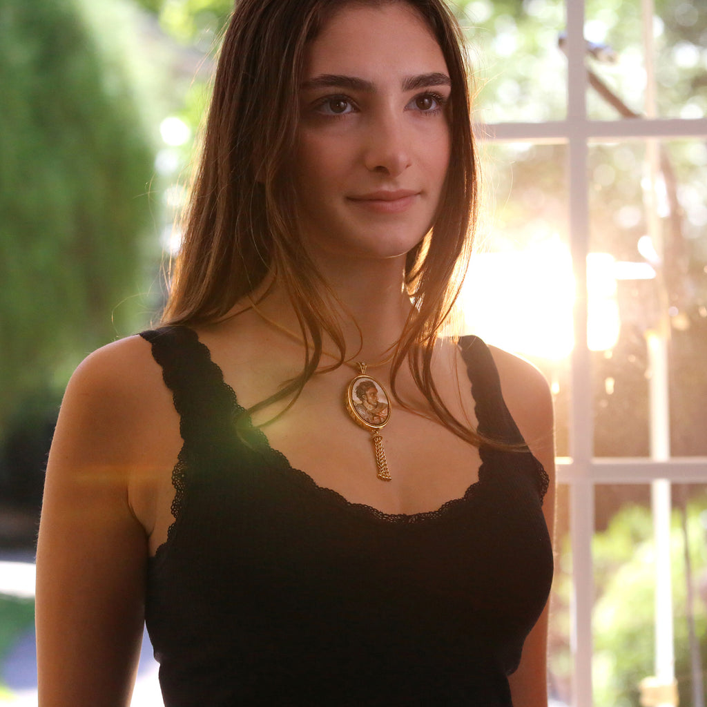 Alexander the Great Pendant - 18k Gold Pendant