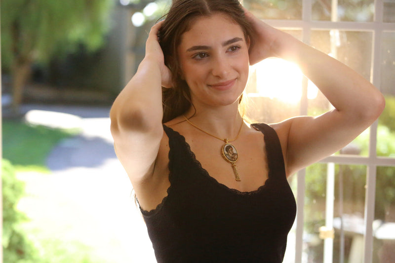 Alexander the Great Pendant - 18k Gold Pendant