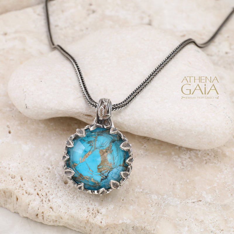 Classic Greek Sterling Silver Chain