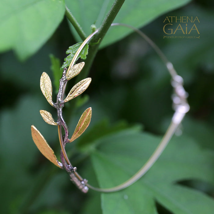 Olive Twig Bracelet