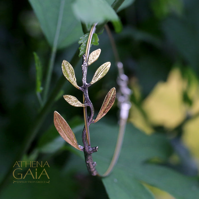 Olive Twig Bracelet