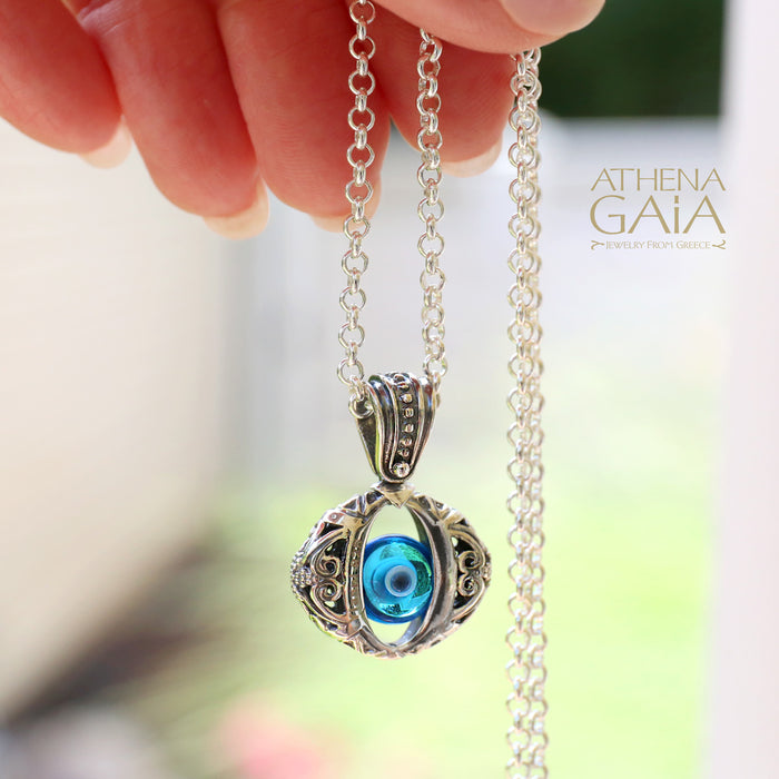 Zelda Evil Eye Pendant