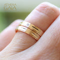 Al'Oro Wedding Band Set (313)