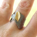 Champion Single Leaf Wrap Ring