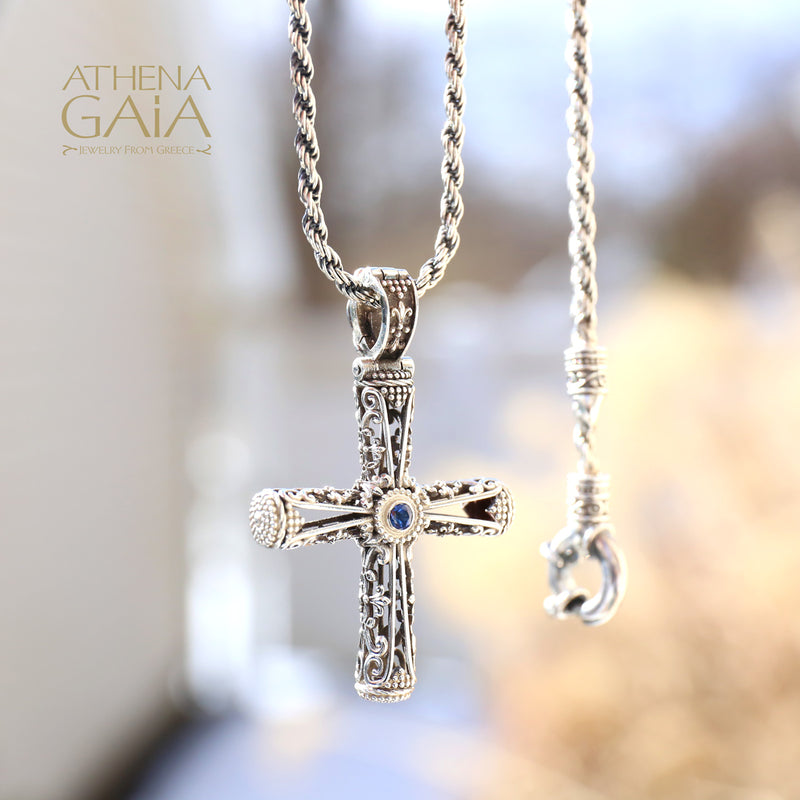 Sterling Silver Classic Rope Chain