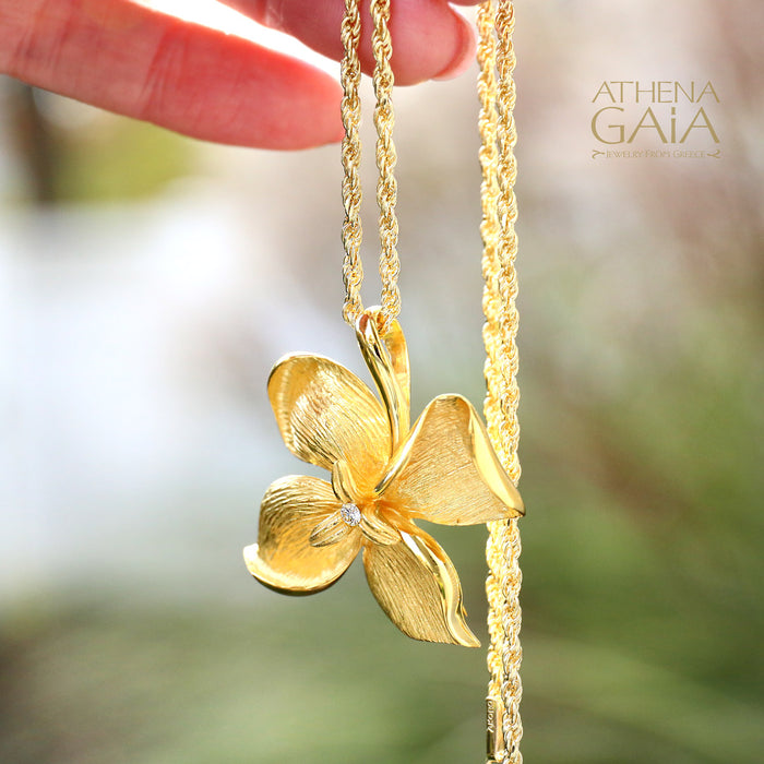 Golden Peonies Brooch/Pendant