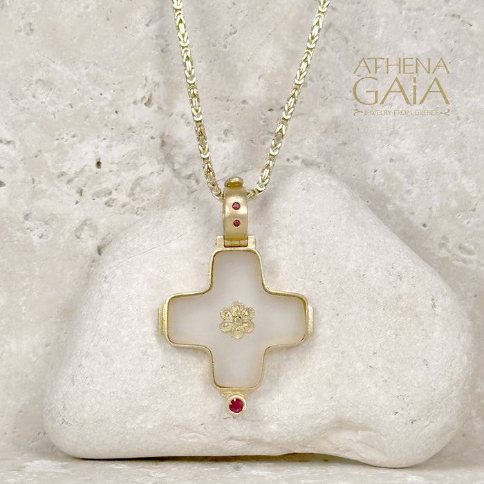 The Evangelatos Quartz Cross