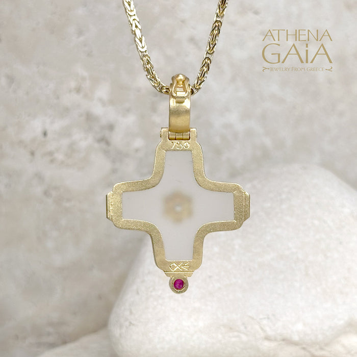 The Evangelatos Quartz Cross