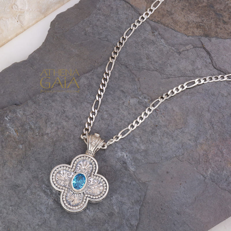 5:1 Sterling Silver Classic Figaro Chain