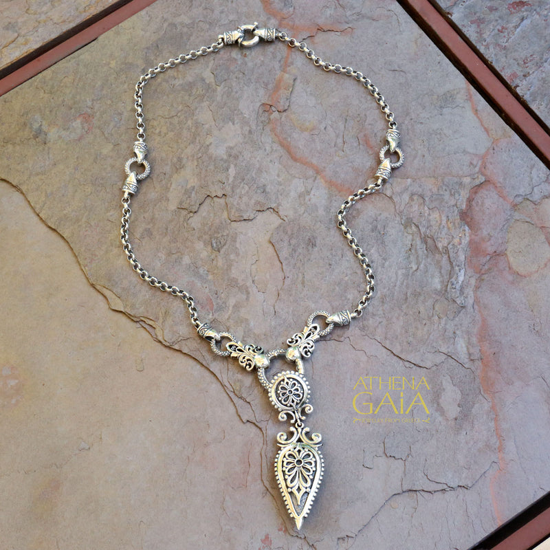 The Heavy Silver Extra Loop Chain