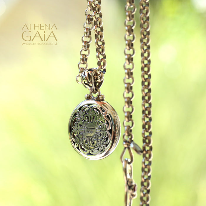 Māori Tribal Pendant - Sterling Silver Pendant