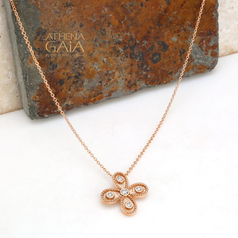 Byzantine Cross, Greek Jewelry