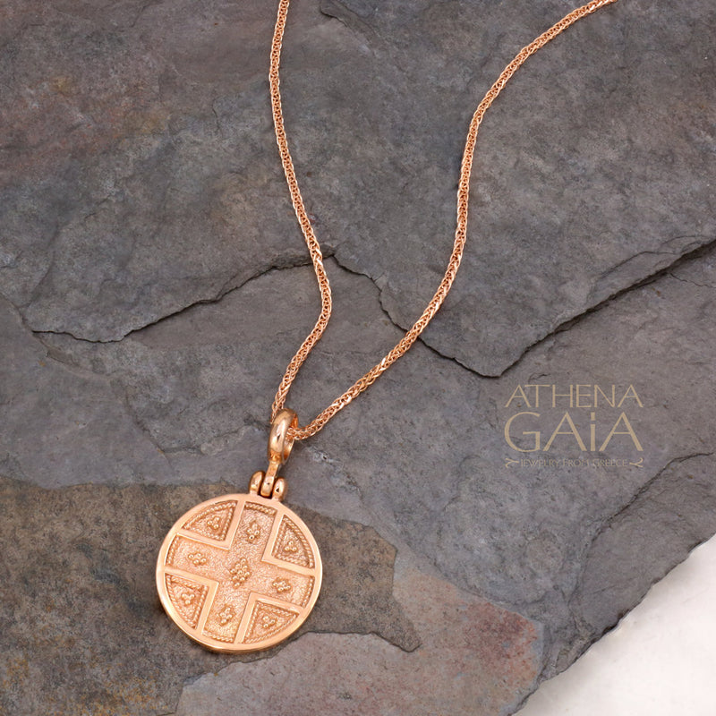 14k Gold Spiga Chain