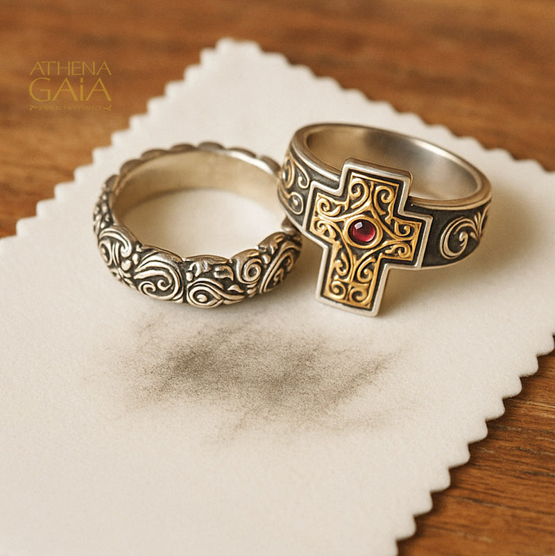 Preserve The Look: Anti-Tarnish Silver Polishing Cloth