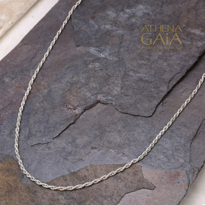 Sterling Silver Kordoni Chain