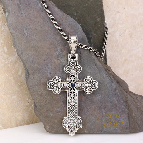 Byzantine Cross, Greek Jewelry