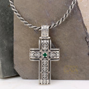 Byzantine Cross, Greek Jewelry