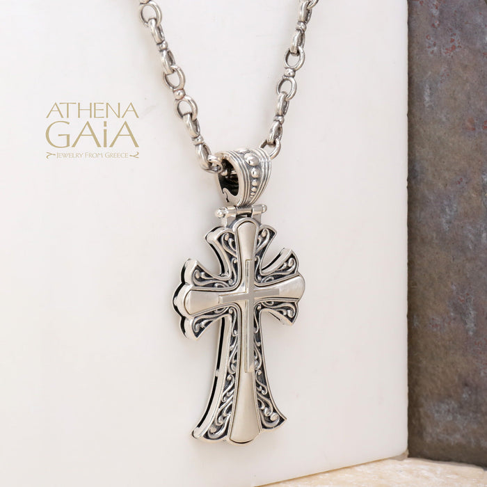 Large Flared Western Cross (In-Stock)