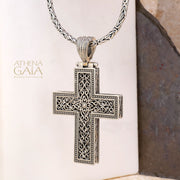 Byzantine Cross, Greek Jewelry