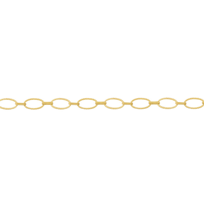 Al'Oro Rope Ovals Necklace / Bracelet