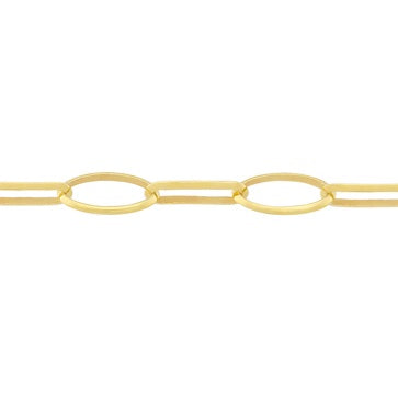 Venetian Oval Necklace / Bracelet - 14k Gold Necklace