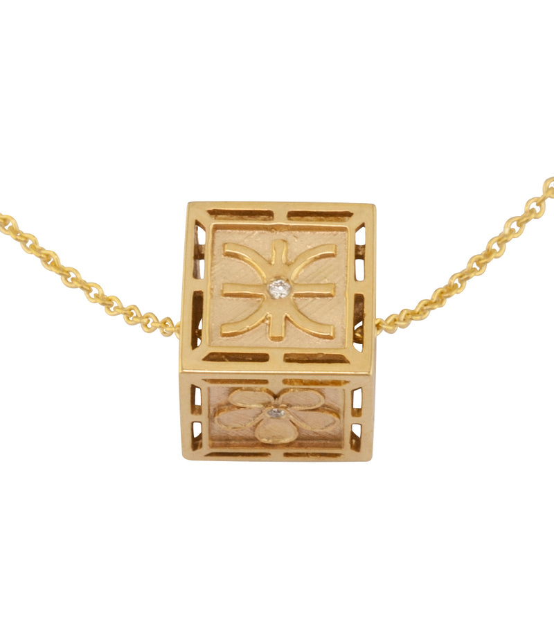 Mythical Phillip's Star Pendant Necklace - 18k Gold Necklace