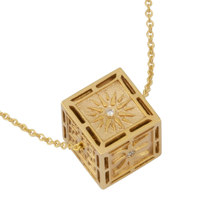 Mythical Phillip's Star Pendant Necklace - 18k Gold Necklace