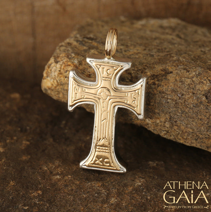 Rustic Long Templar Cross