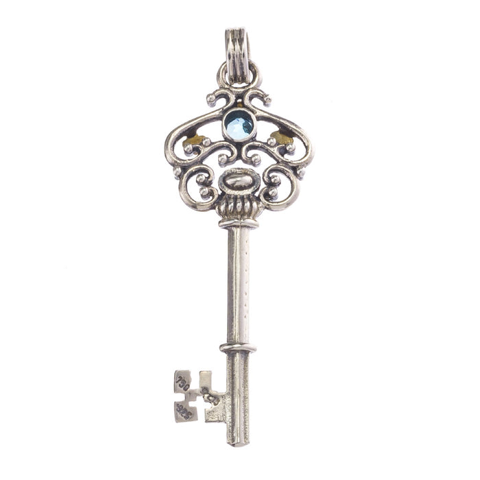 Byzantine Key Pendant