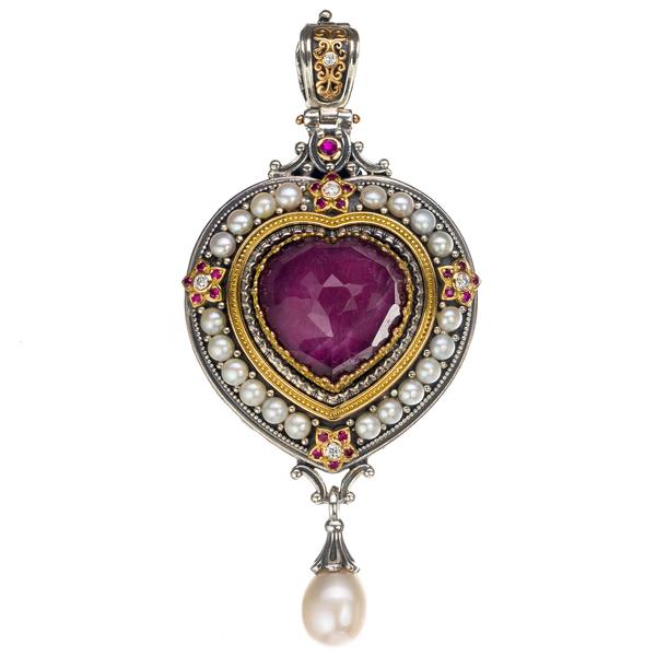 The Imperial Heart Pendant