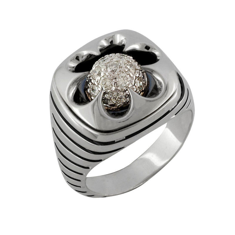 Galaxy Captured Star Ring - 18k Gold Ring - Cocktail Ring