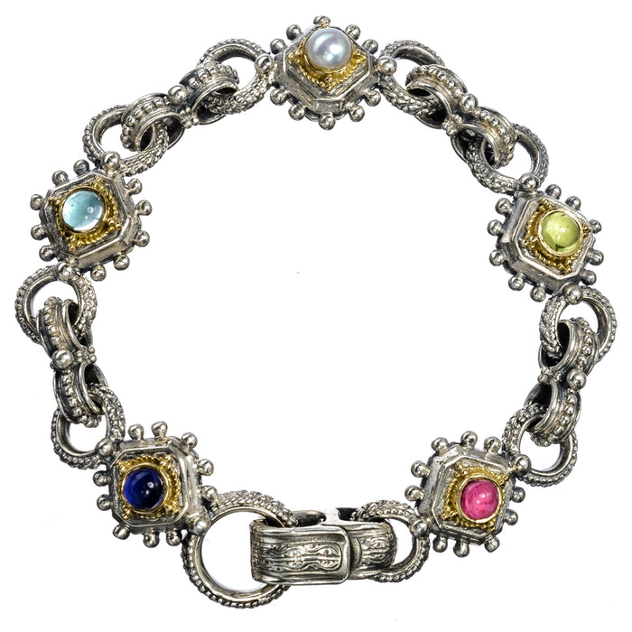 Octagon Cyclades Bracelet