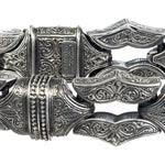 Heavy Silver Minoan Bracelet by Gerochristo — Athena Gaia