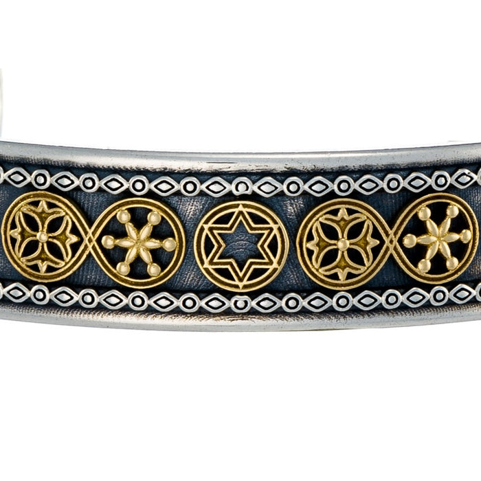 Multi-Faith Open Cuff Bracelet (FINAL SALE)