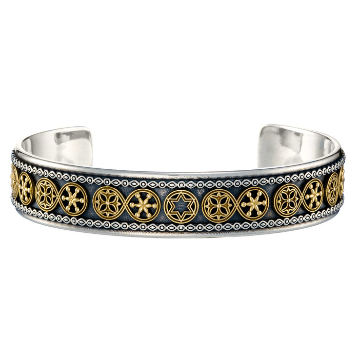 Multi-Faith Open Cuff Bracelet (FINAL SALE)