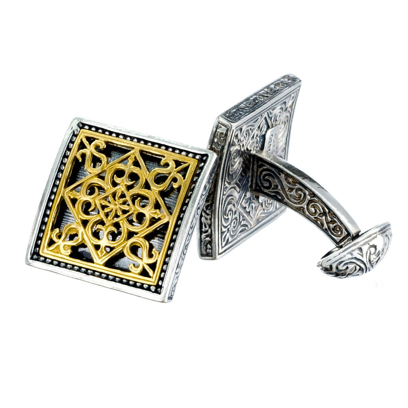 Monastiraki Church Garden Gates Cufflinks
