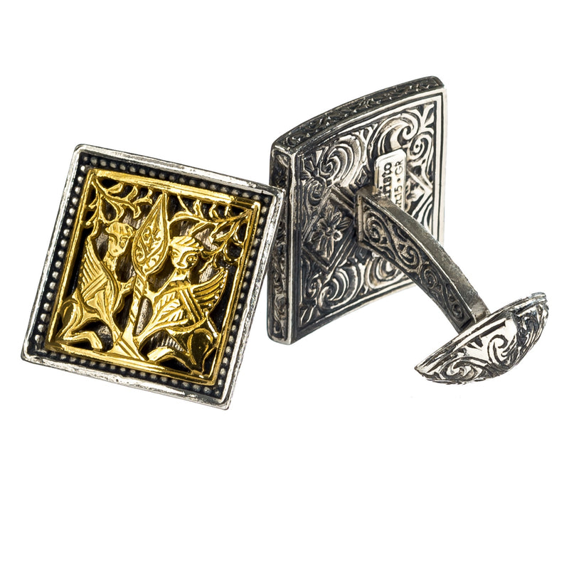 Monastiraki Church Gryphon Cufflinks