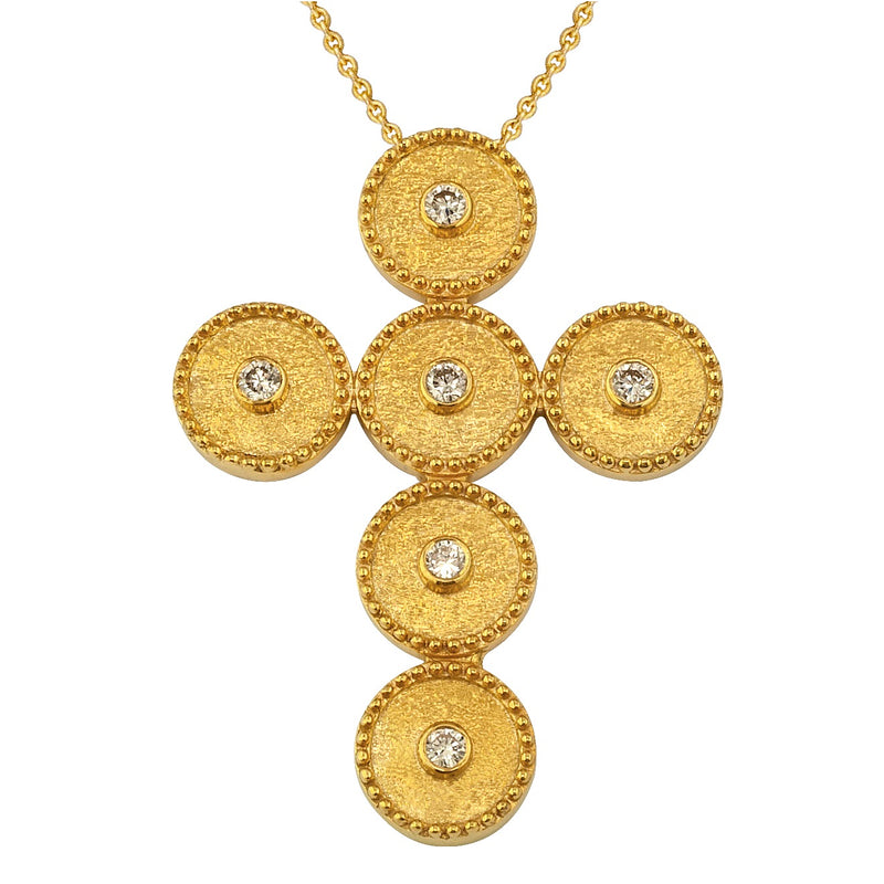 Byzantine Cross, Greek Jewelry
