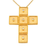 Byzantine Cross, Greek Jewelry