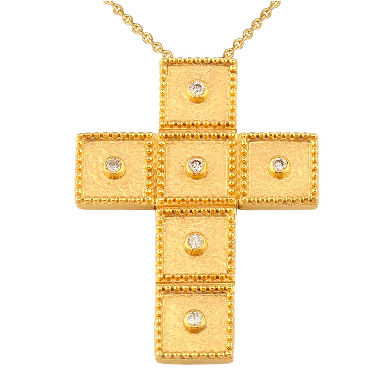 Byzantine Cross, Greek Jewelry