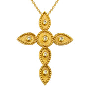 Byzantine Cross, Greek Jewelry