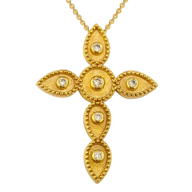 Byzantine Cross, Greek Jewelry