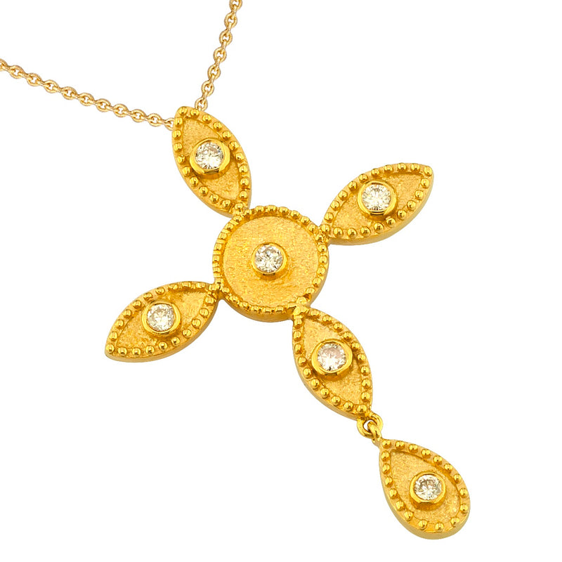 Byzantine Cross, Greek Jewelry